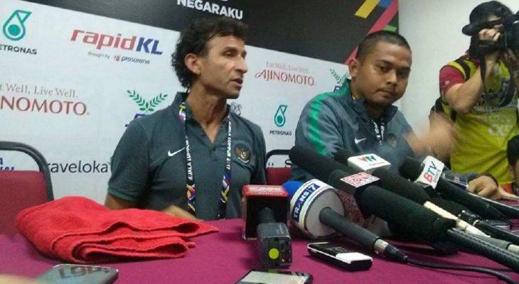 HLV Luis Milla: “Các cầu thủ Indonesia đá đúng ý tôi”