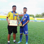 Cựu tuyển thủ QG Việt Thắng cảm thấy may mắn khi được làm trợ lý U18 Việt Nam