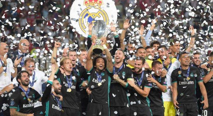 CHÙM ẢNH: Đánh bại Man Utd, Real Madrid khẳng định vị thế “vua châu Âu”