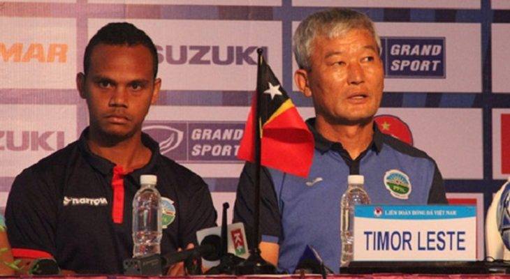 HLV U22 Timor Leste: “U22 Việt Nam mạnh nhất ĐNÁ”