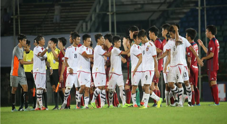 Myanmar giành vé vào bán kết bóng đá nam SEA Games 29