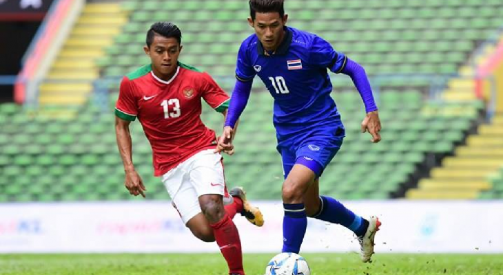 U22 Thái Lan 1-1 U22 Indonesia: Bất phân thắng bại