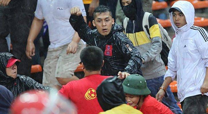 Hooligans tràn ngập các sân đấu, chủ nhà SEA Games 29 thắt chặt an ninh