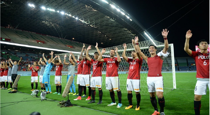 Chùm ảnh: Urawa Reds vô địch Suruga Bank Championship