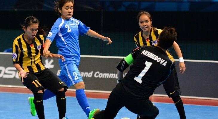 Futsal nữ Malaysia tự tin vô địch SEA Games 29