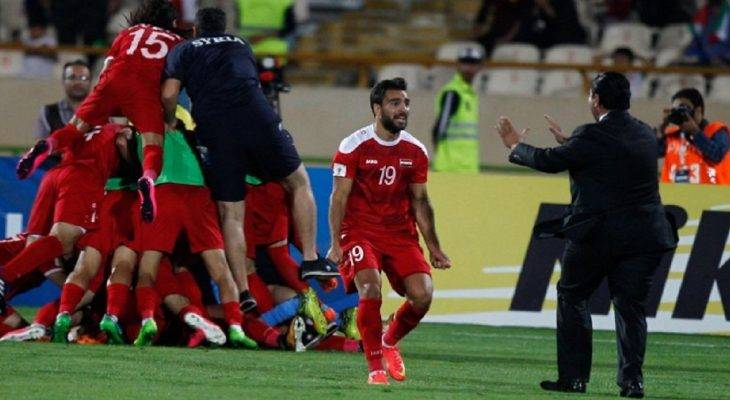 ĐT Syria tự tin giành vé dự World Cup