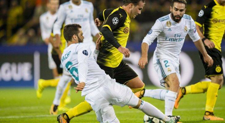 Tổng hợp kết quả Champions League 26/9: Real Madrid hạ Dortmund trên sân khách