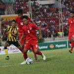 U18 Myanmar 0-0 U18 Malaysia (pen. 4-5): Chủ nhà bị loại