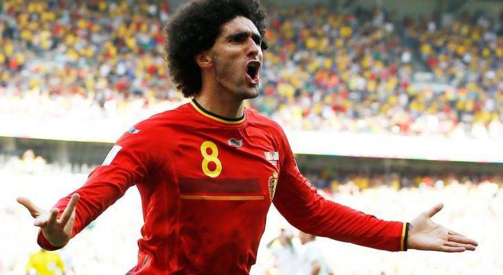 Fellaini được triệu tập lên tuyển Bỉ dù chấn thương