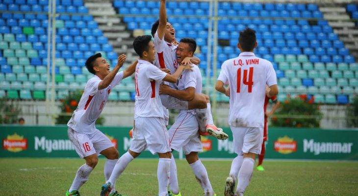 Trực tiếp: U19 Việt Nam – U19 Lào