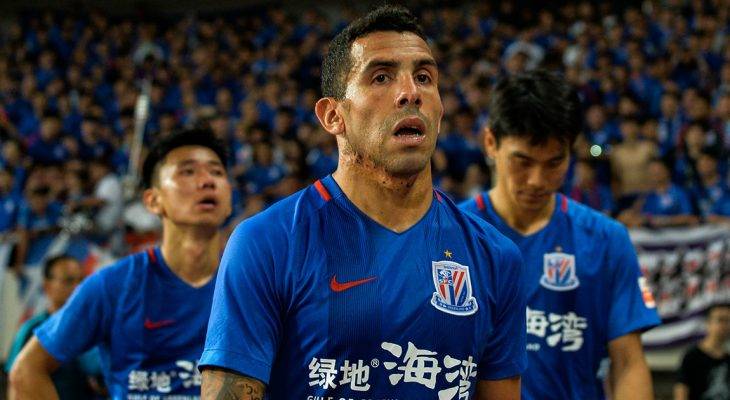 Carlos Tevez: “50 năm nữa bóng đá Trung Quốc cũng khó phát triển”