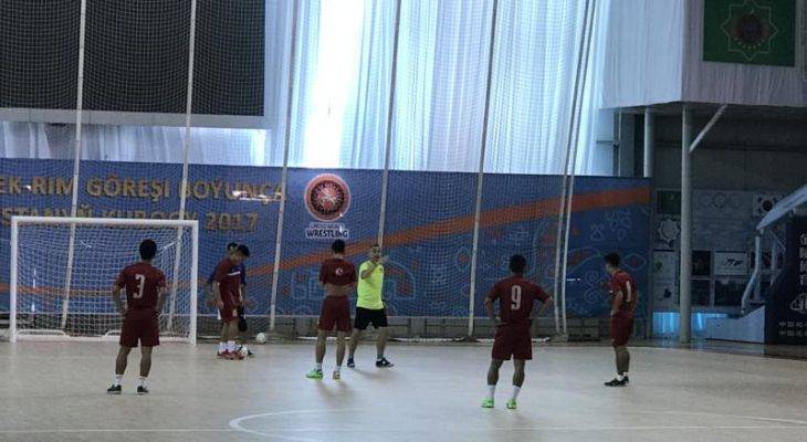 ĐT futsal Việt Nam đã sẵn sàng cho trận đấu mở màn AIMAG 5