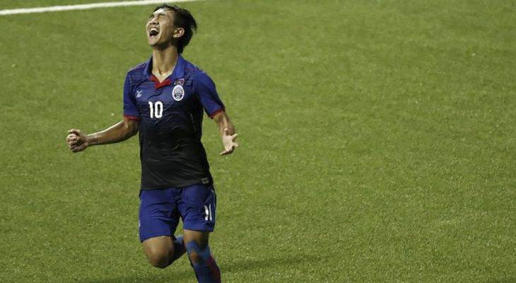 Cầu thủ gốc Việt của Campuchia tự tin đánh bại Việt Nam