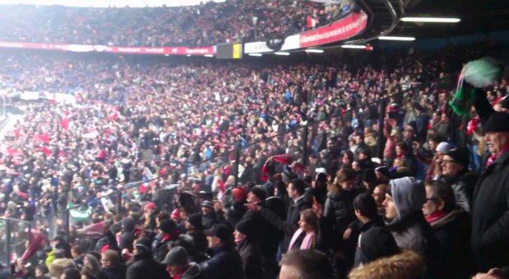 CĐV Feyenoord bị cấm tới sân Napoli cổ vũ tại Champions League