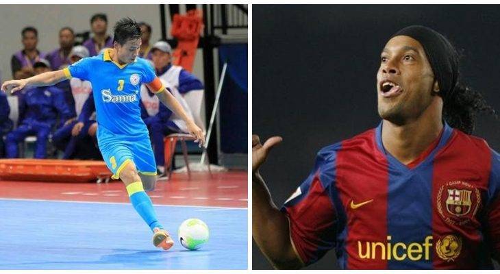 Cầu thủ Futsal Việt Nam đứng trước cơ hội đối đầu với Rô “vẩu”?