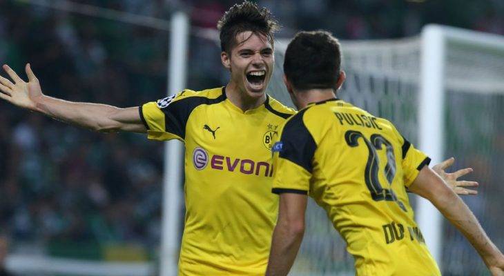 Những tài năng trẻ sáng giá của Borussia Dortmund