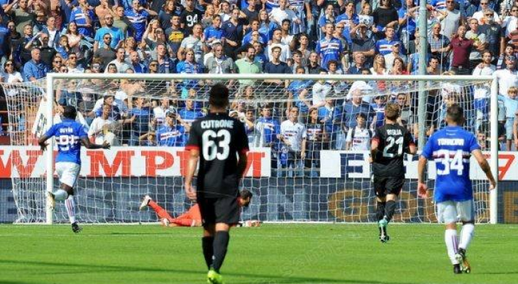 Bản tin trưa 25/9: AC Milan gục ngã trước Sampdoria