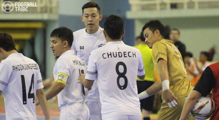 Thái Lan và Malaysia giành quyền dự giải Futsal châu Á 2018