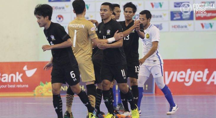 Đánh bại Malaysia, Thái Lan nhất bảng B Futsal Đông Nam Á