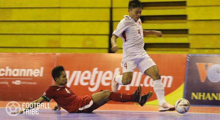 ĐT futsal Việt Nam đi Nhật Bản tập huấn trước thềm giải Futsal châu Á