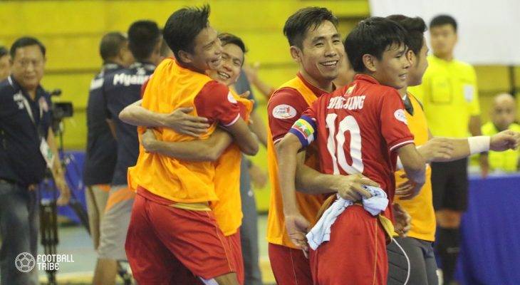 “Giành vé dự giải châu Á sẽ giúp Futsal Myanmar tiến lên tầm cao mới”