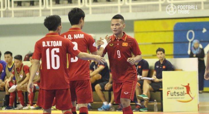 Thắng Brunei 18-0, Futsal Việt Nam chính thức có vé dự giải châu Á