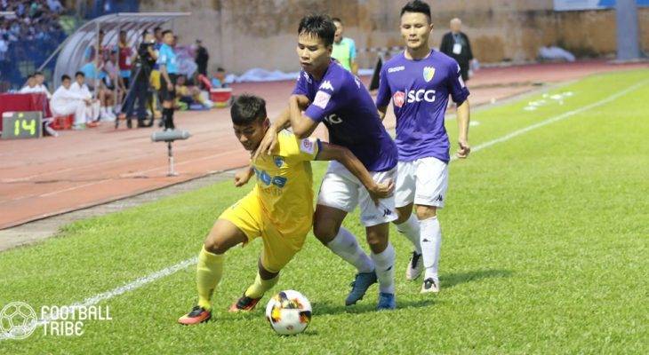 Chấm điểm FLC Thanh Hóa 3-3 Hà Nội FC: Thành Lương, Omar cao nhất