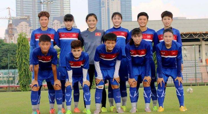 Lịch thi đấu của ĐT U19 nữ Việt Nam tại giải U19 nữ châu Á 2017