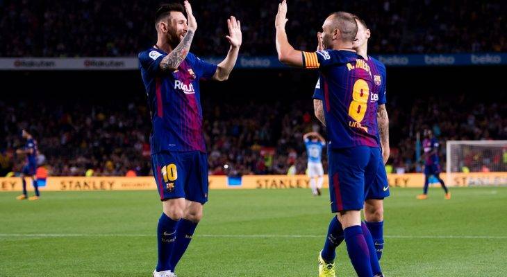 Bản tin trưa 22/10: Barca thắng nhẹ Malaga