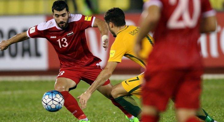 Syria 1-1 Australia: Al Soma mang hy vọng cho chủ nhà