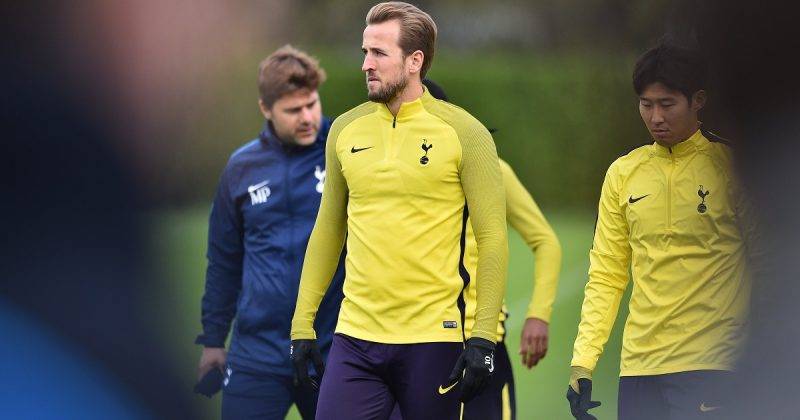 Harry Kane trở lại