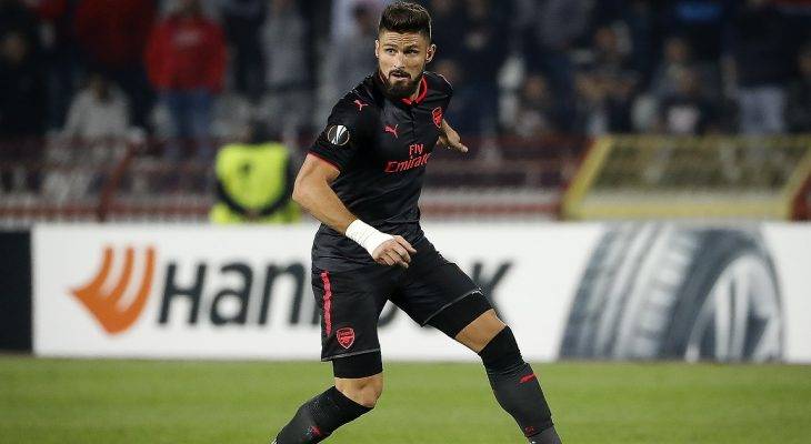 Europa League: Arsenal thắng nhọc, Milan bị cầm hòa
