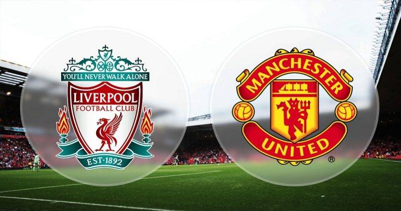 Trực tiếp Liverpool vs Man United