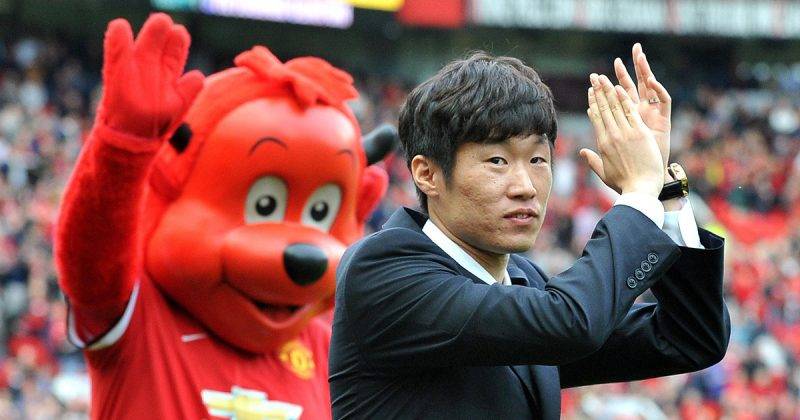 Park Ji Sung không muốn nối gót Sir Alex Ferguson