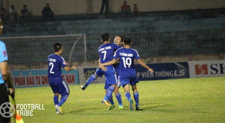 Năm đội tham dự BTV Cup 2017