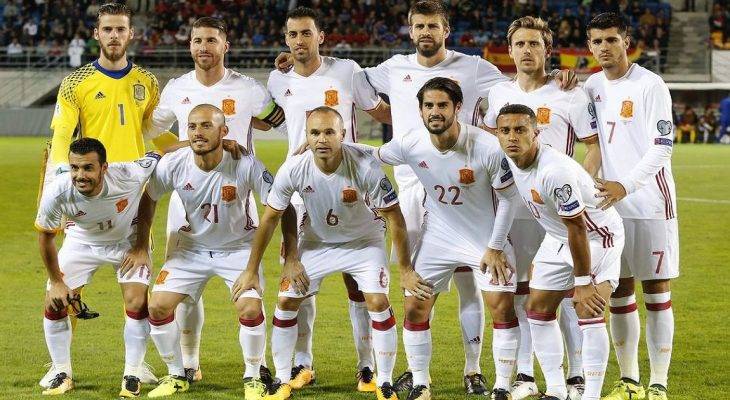 ĐT Tây Ban Nha đoạt vé dự World Cup 2018