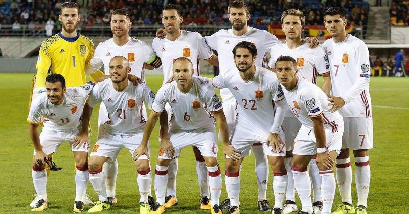 ĐT Tây Ban Nha đoạt vé dự World Cup 2018
