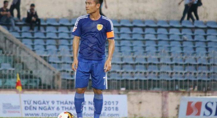 Đinh Thanh Trung xuất sắc nhất V.League tháng 9