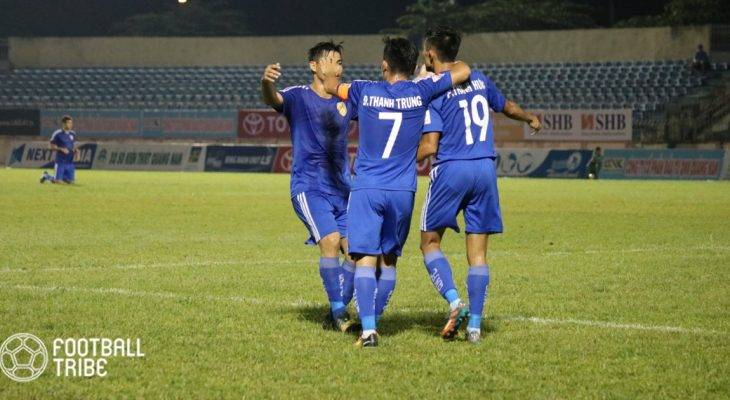 Vô địch hay không, Quảng Nam vẫn làm nên lịch sử ở V.League 2017