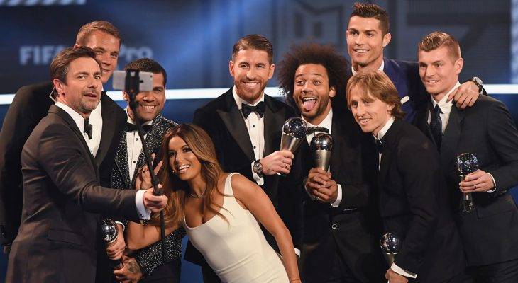 Đêm nay trao giải Cầu thủ xuất sắc nhất năm: Gọi tên Ronaldo