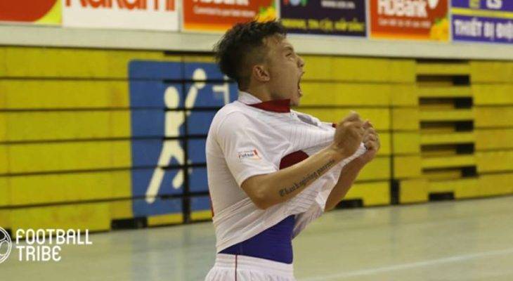 Thắng kịch tính Indonesia, Futsal Việt Nam tiến gần bán kết