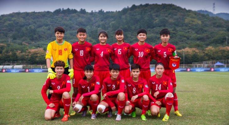 Trực tiếp: U19 nữ Việt Nam – U19 nữ Australia