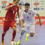 Thua luân lưu, Futsal Việt Nam đứng hạng tư Đông Nam Á