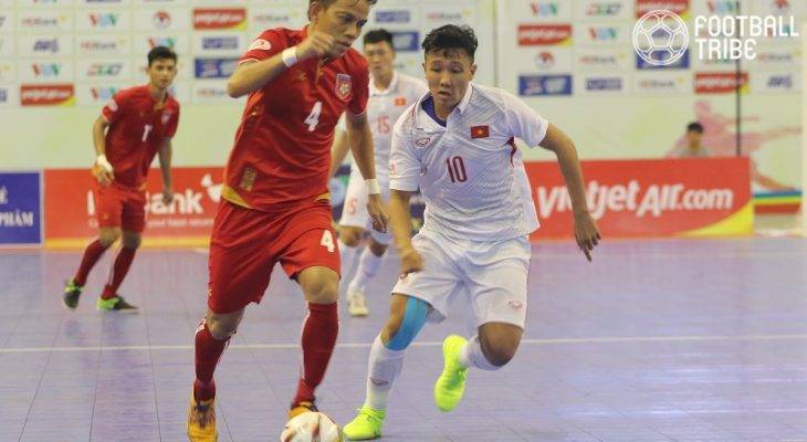 Thua luân lưu, Futsal Việt Nam đứng hạng tư Đông Nam Á