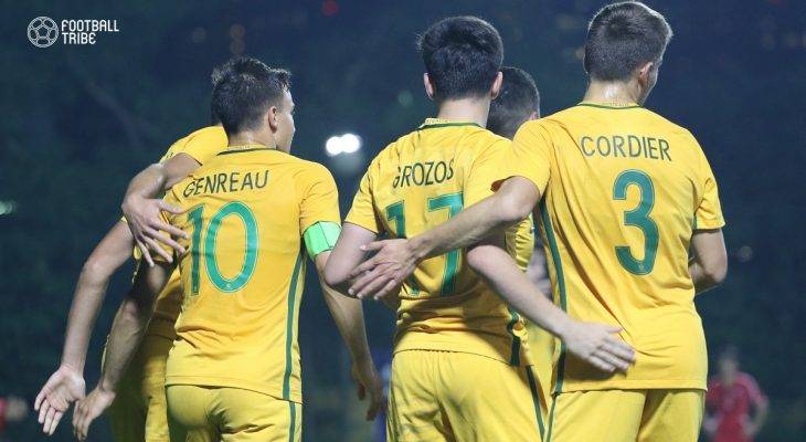 Australia dắt tay Triều Tiên vào VCK U19 châu Á
