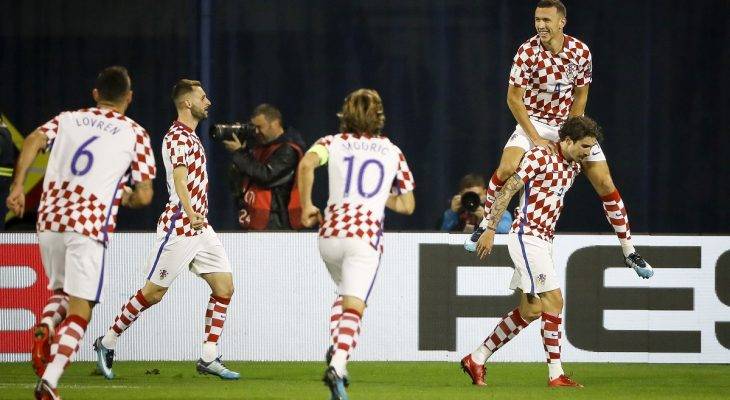 Thắng đậm Hy Lạp, Croatia tiến gần World Cup 2018