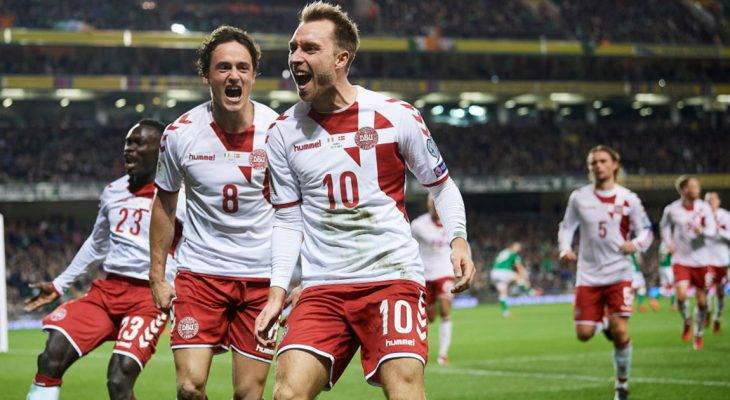 Cộng Hòa Ireland 1-5 Đan Mạch: Christian Eriksen không thể ngăn cản