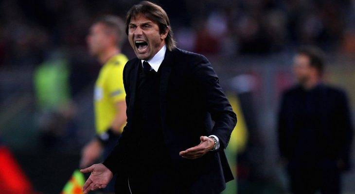 Conte lý giải nguyên nhân hét vào mặt trọng tài