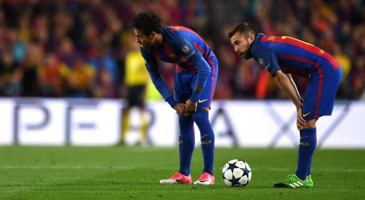 Jordi Alba: “Neymar rời Barca tôi càng mừng”