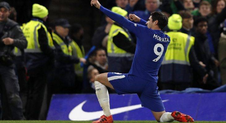 Morata ghi bàn, Chelsea hạ đẹp Man United